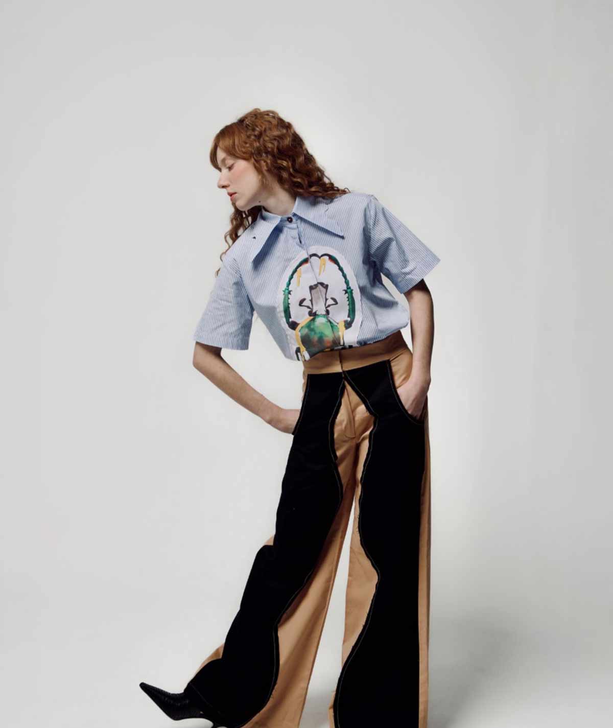The Heron Shirt The Heron Shirt